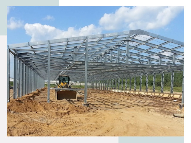 Строительство птичников в Балаково от 611 руб.