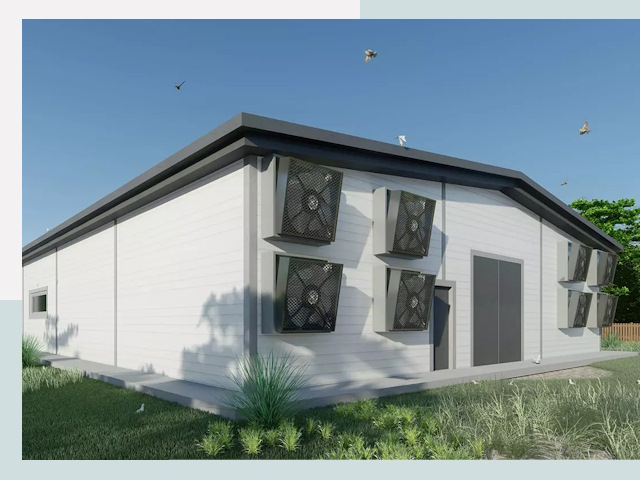 Строительство птичников в Балаково