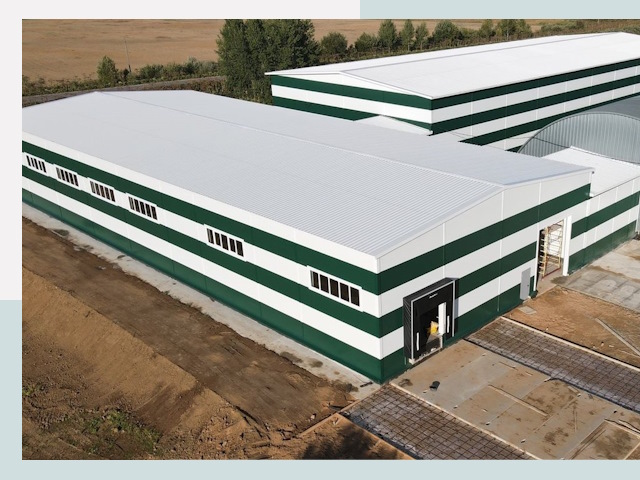 Строительство овощехранилищ в Балаково