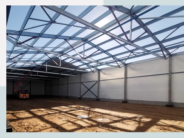 Строительство сенохранилищ в Балаково