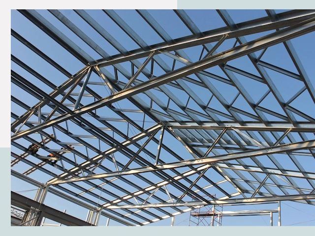 Строительство фермы в Балаково