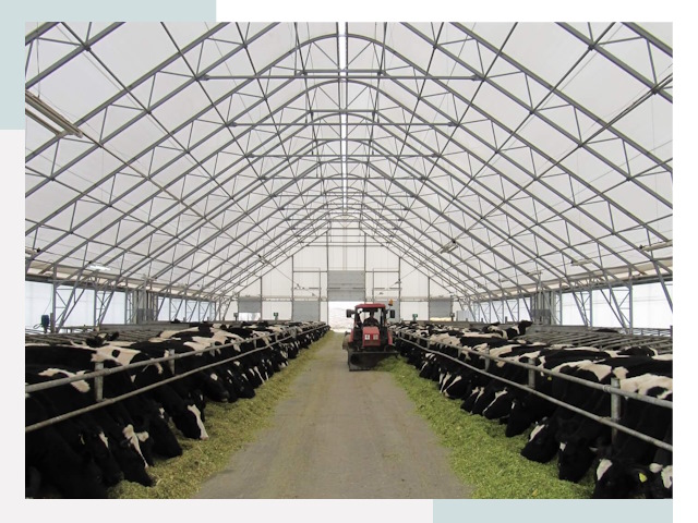 Тентовые коровники в Балаково от 611 руб. - Надежно и доступно