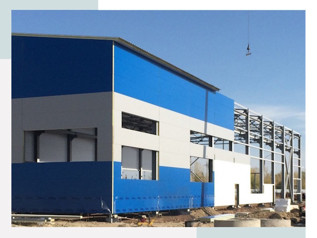 Монтаж ангаров в Балаково от 611 руб. - СтальСтрой-Блк