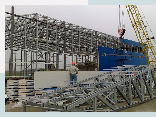 Строительство заводов в Балаково