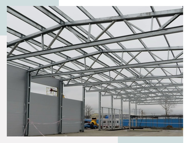 Строительство складов в Балаково от 611 руб. за м²