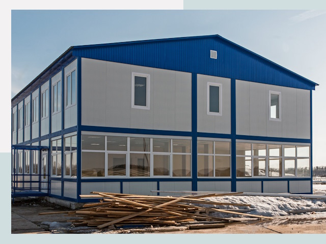 Строительство магазинов в Балаково