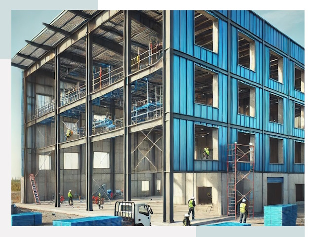 Строительство рынков в Балаково от 611 руб. за м²