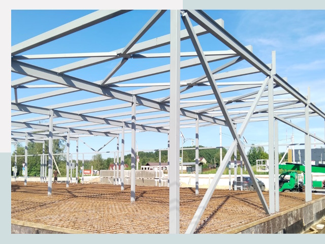 Строительство рынков в Балаково