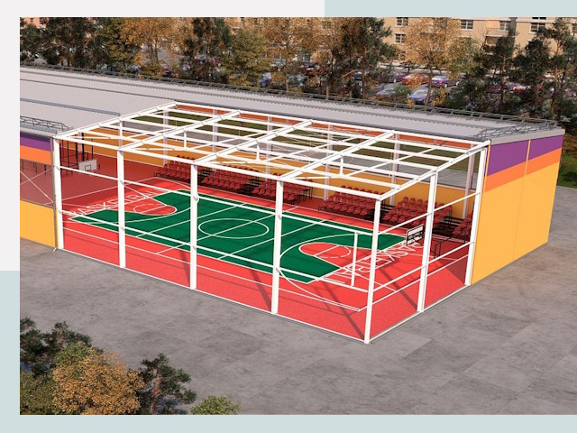 Спортивные сооружения в Балаково