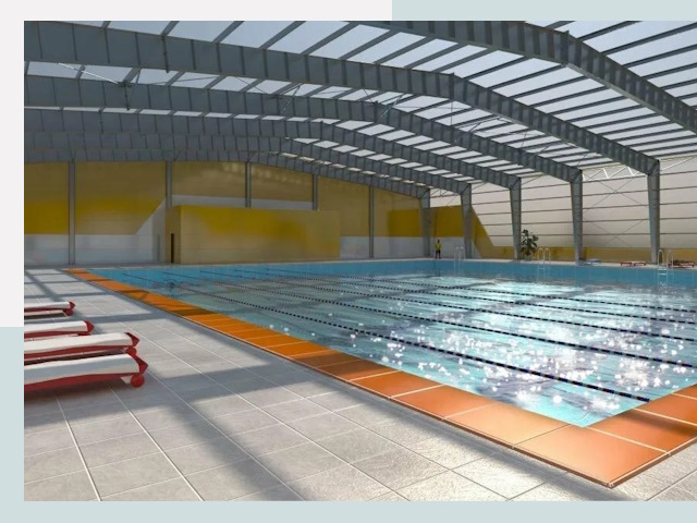 Строительство крытых бассейнов в Балаково