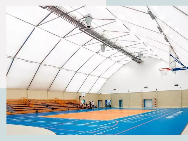 Строительство спортивных залов в Балаково