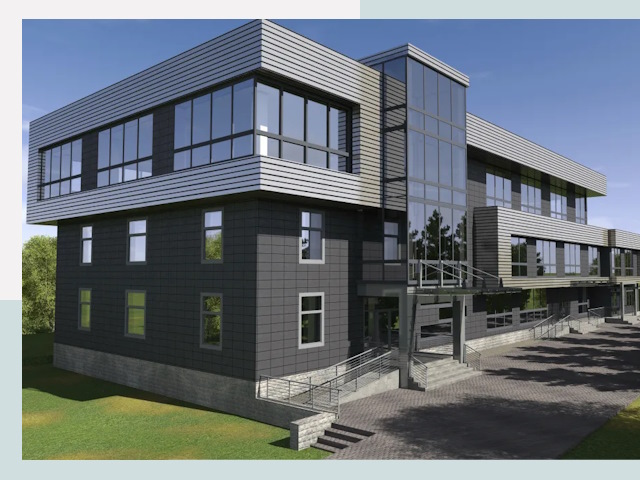 Административные здания в Балаково