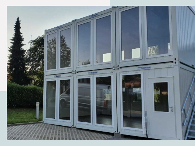 Модульные здания в Балаково от 611 руб. - Быстро и Надежно