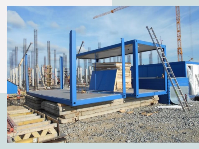 Модульные здания в Балаково от 611 руб. - Быстро и Надежно