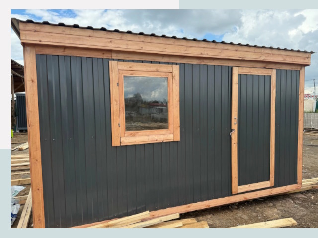 Бытовки под ключ в Балаково от 611 руб. - Быстро и качественно