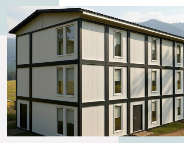 Модульные общежития в Балаково