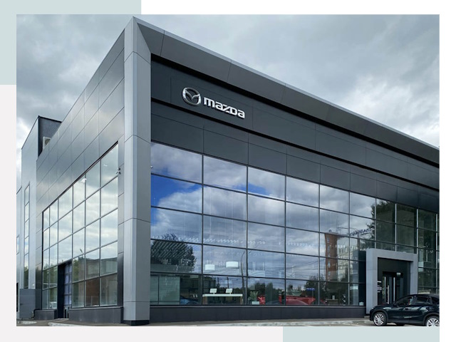 Строительство автосалонов в Балаково