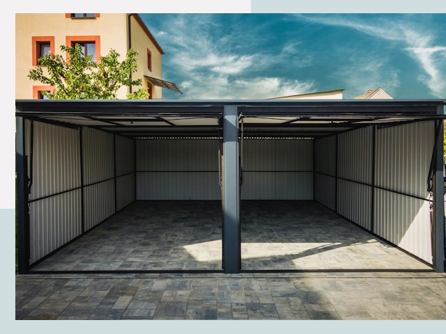 Гаражи из металлоконструкций от 611 руб. в Балаково