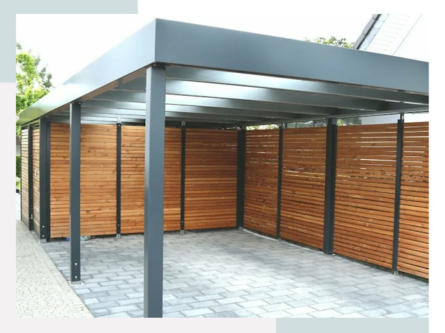 Навесы для парковки в Балаково