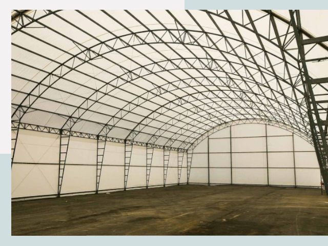 Типовые ангары в Балаково от 611 руб. за м²