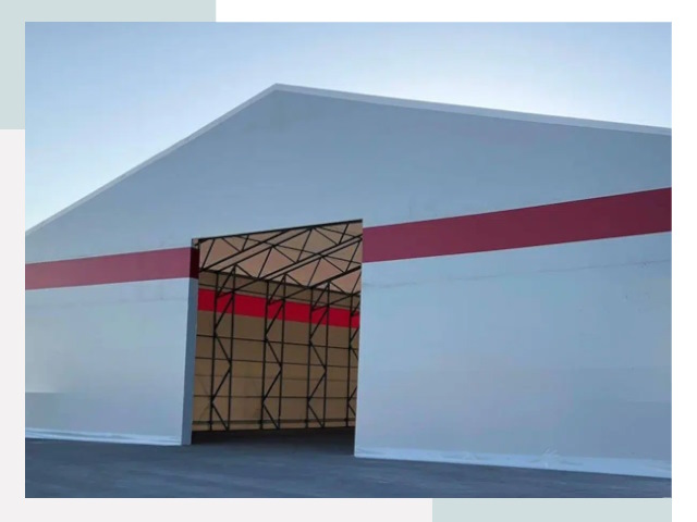Быстровозводимые ангары в Балаково
