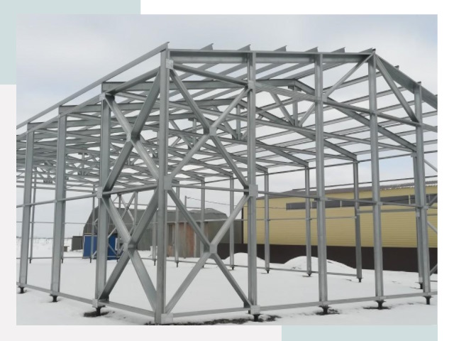 Каркасные ангары в Балаково