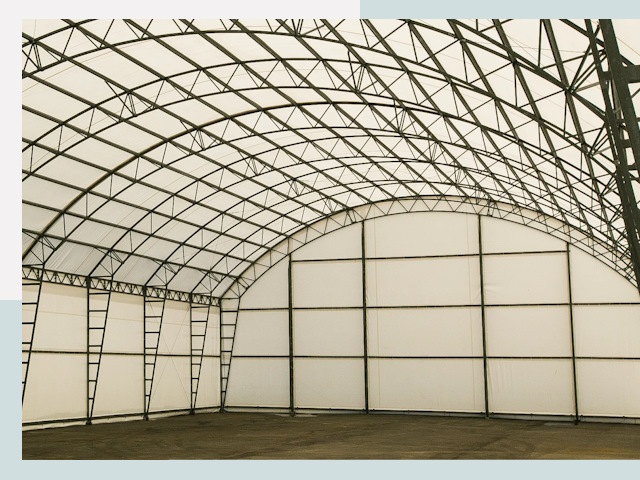 Арочные ангары от 611 руб. в Балаково и Саратовская область