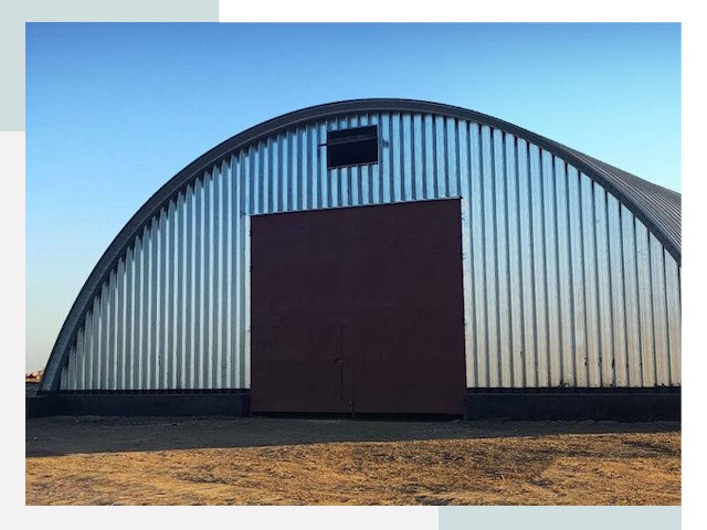 Арочные ангары в Балаково