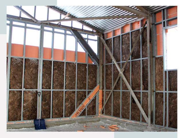 Утепленные ангары в Балаково