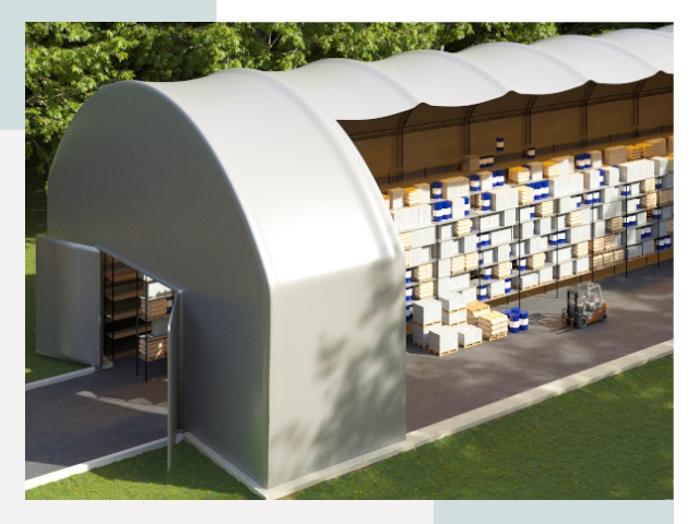 Тентовые ангары в Балаково