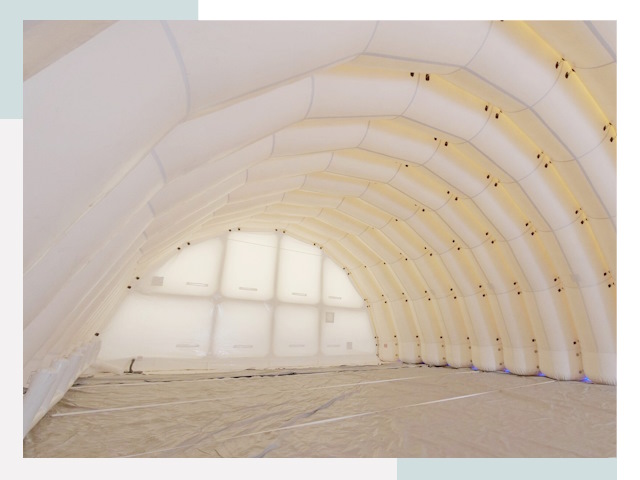 Пневмокаркасные ангары в Балаково