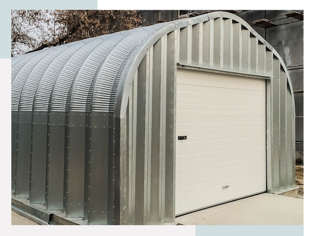 Разборные ангары в Балаково