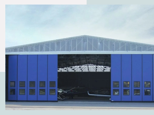 Раздвижные ангары от СтальСтрой-Блк по цене 611 руб.