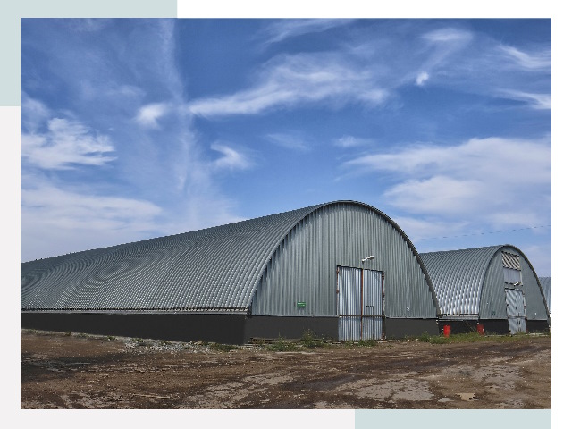 Сборные ангары в Балаково