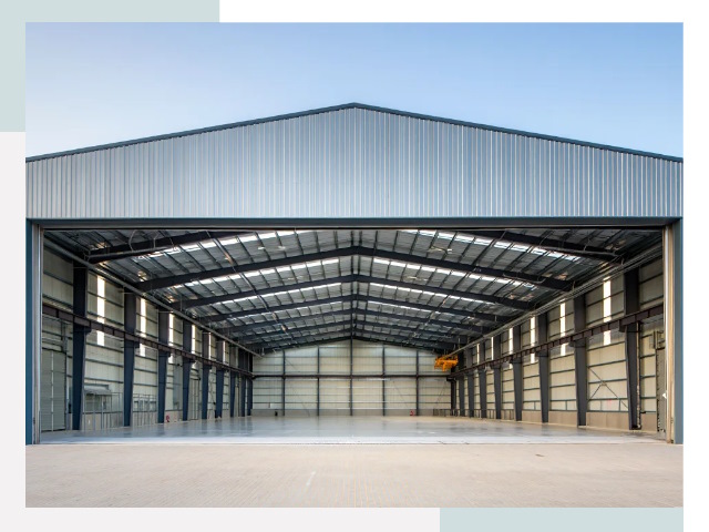 Большие ангары в Балаково