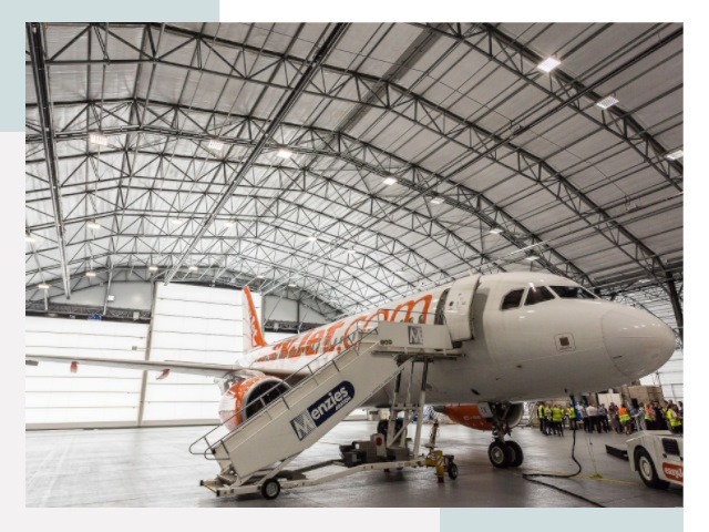 Авиационные ангары в Балаково