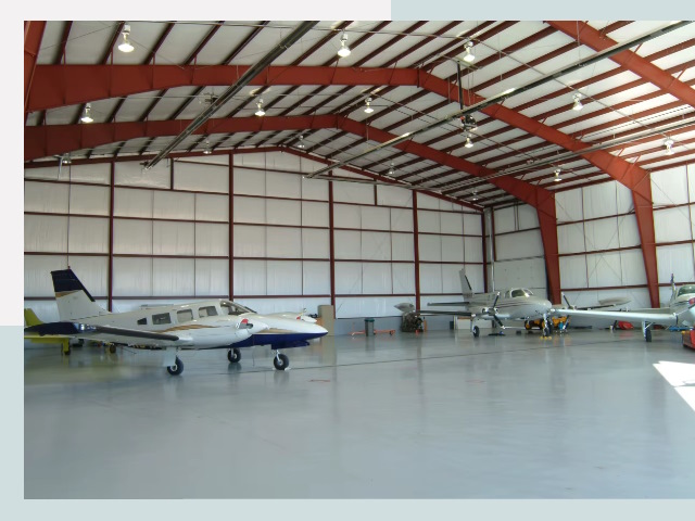 Ангары для самолетов в Балаково от 611 руб. - Надежно и безопасно