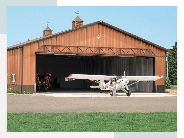 Ангары для самолетов в Балаково