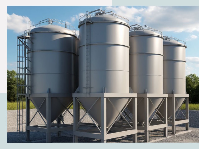 Металлические силосы от СтальСтрой-Блк по цене 611 руб.