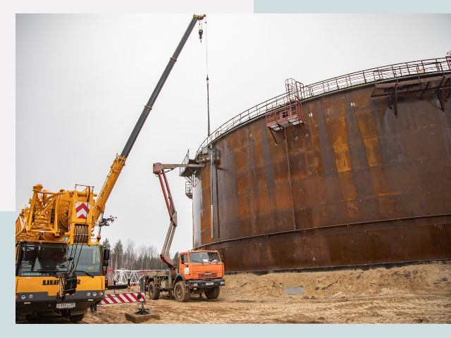 Монтаж резервуаров в Балаково от 611 руб. за м³