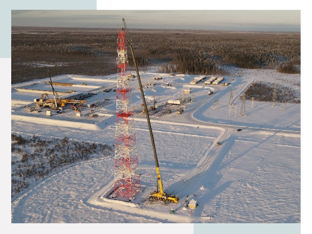 Мачты связи в Балаково