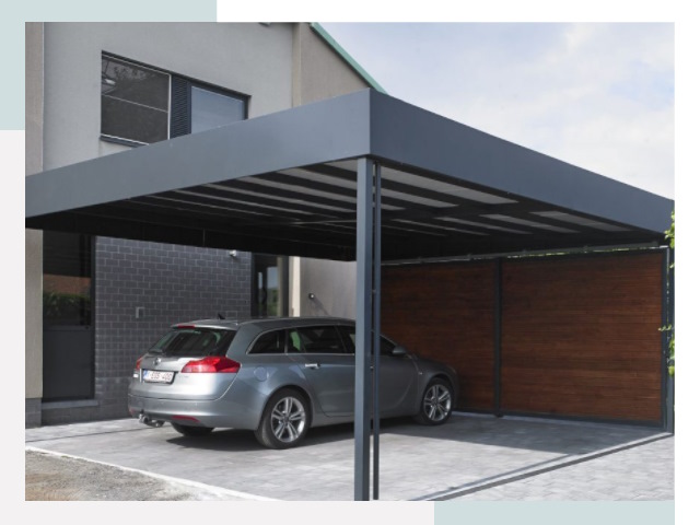 Металлические навесы в Балаково