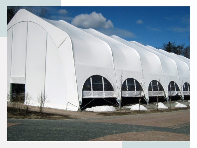 Каркасно-тентовые сооружения в Балаково