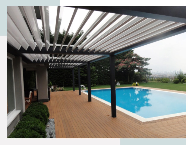 Перголы в Балаково