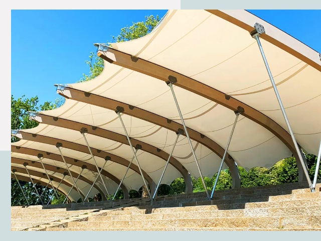 Мембранные конструкции в Балаково от 611 руб. за м2