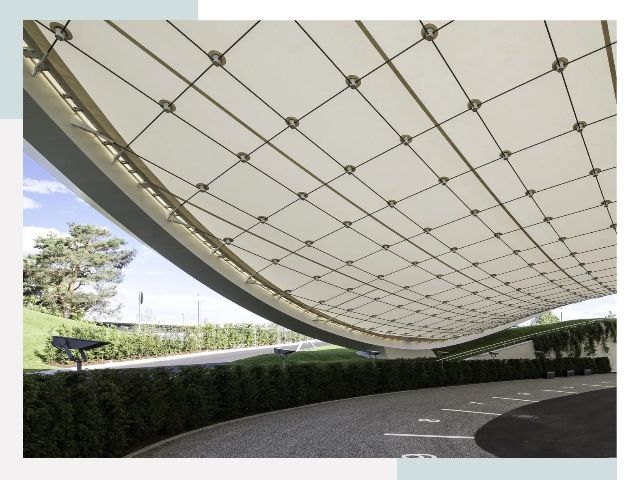 Мембранные конструкции в Балаково