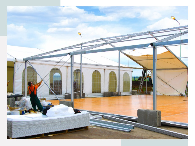 Быстро сборные шатры в Балаково