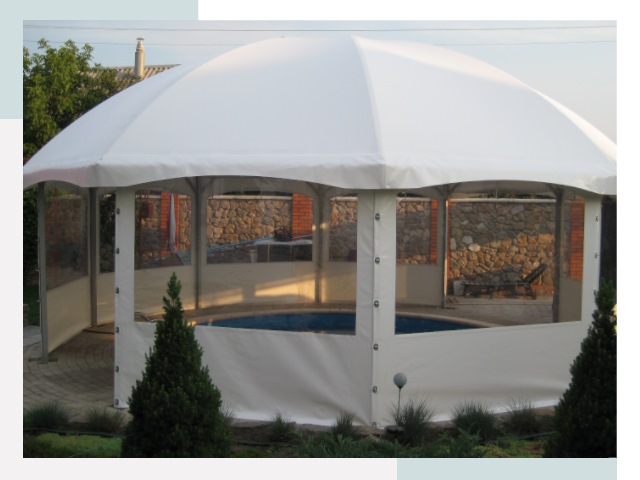 Тентовые павильоны в Балаково