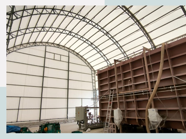 Оснащение ангаров в Балаково от 611 руб. - Надежно и быстро