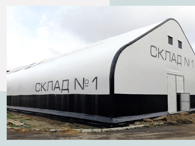 Брендирование ангаров в Балаково от 611 руб. — выделяйтесь!